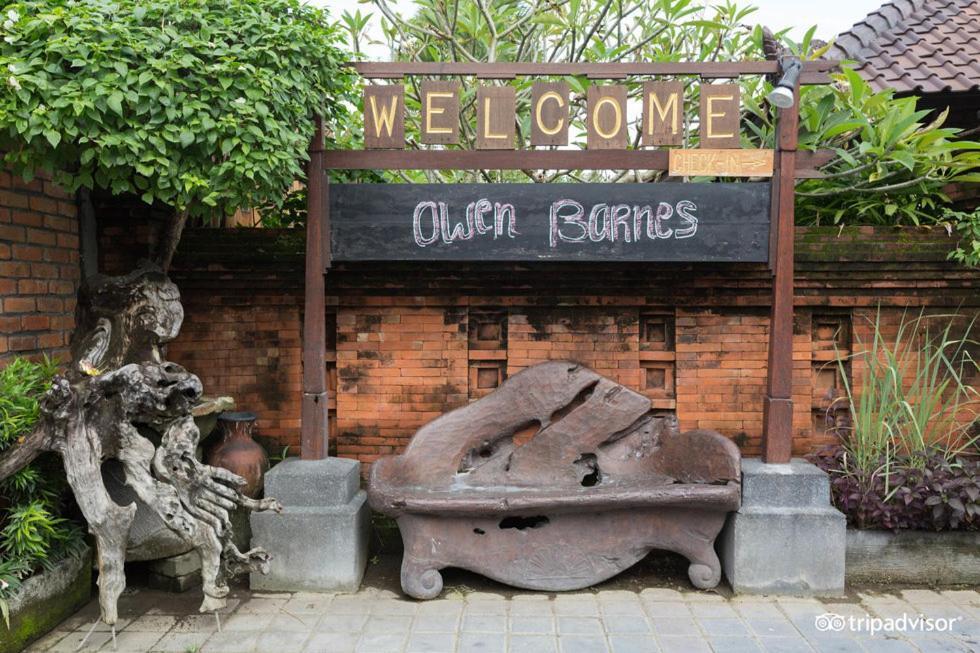 Ngeluwungan Boutique Hostel Canggu Exterior foto